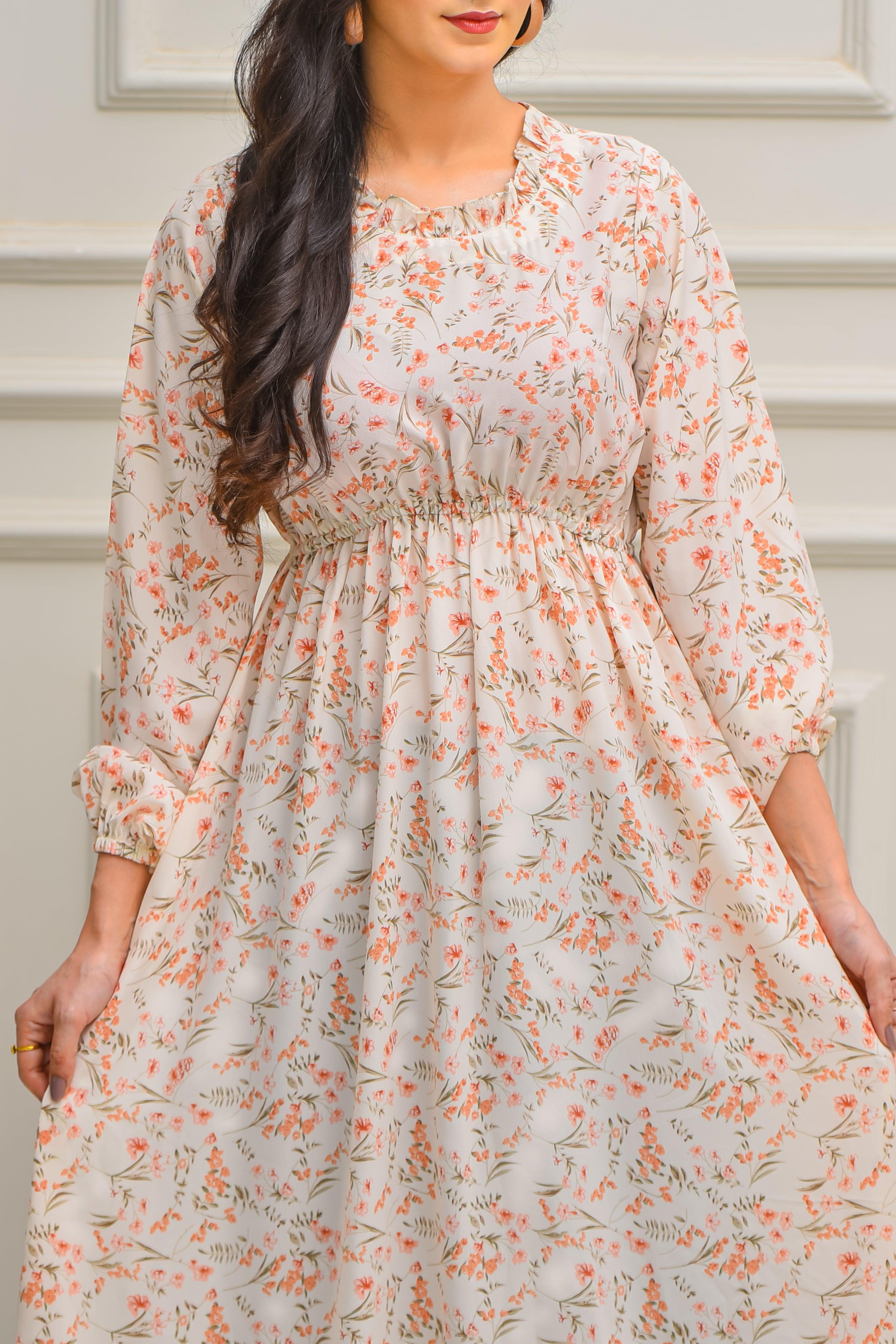 lightweight Eid Maxi for women
