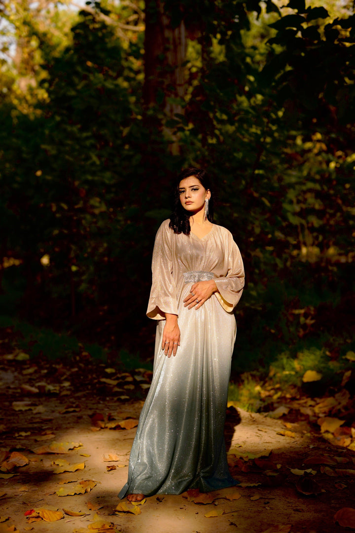 lightweight summer kaftan dress

