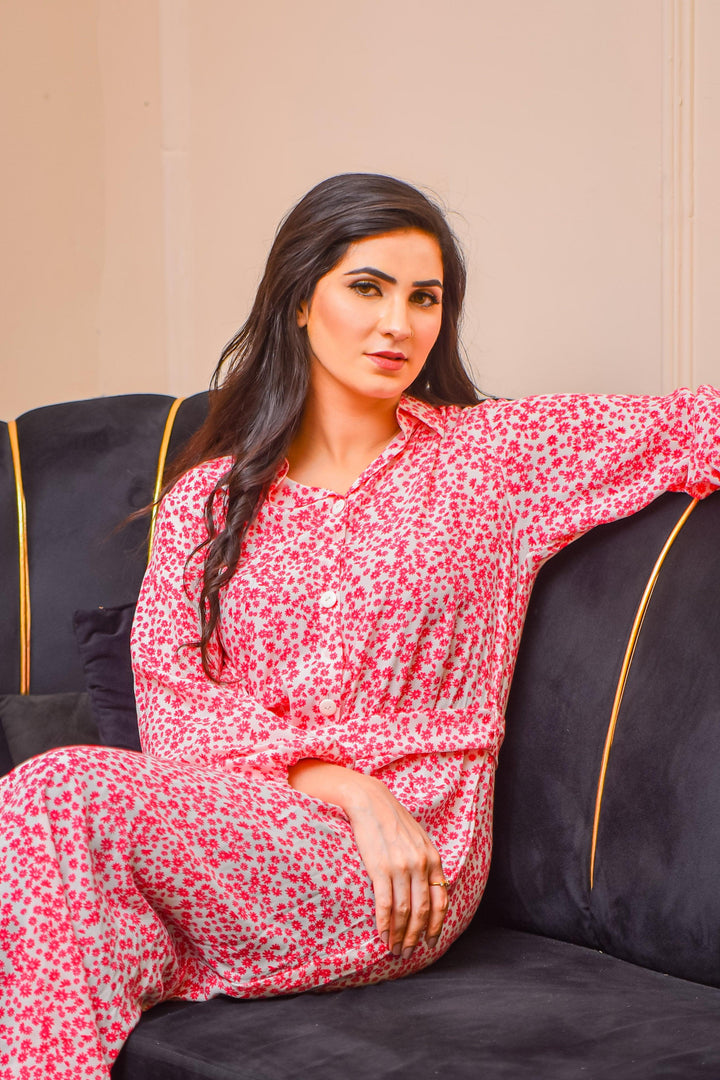 modest floral summer dress